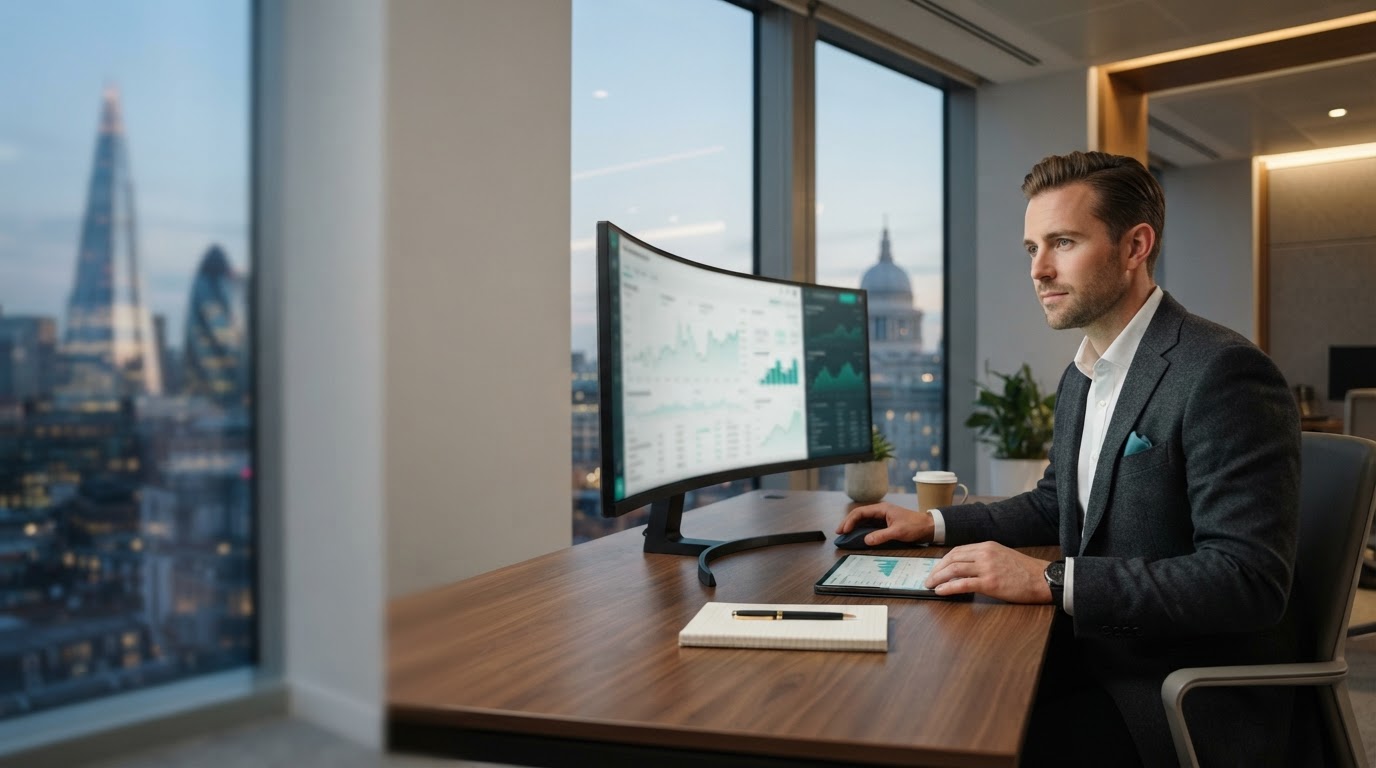 Wexenleigh dashboard displaying live portfolio data analysis